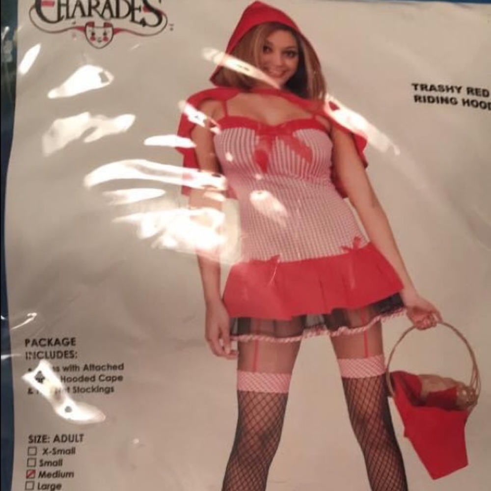 Red riding hood costume